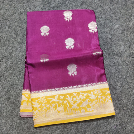 Mashru Silk Saree- MS03
