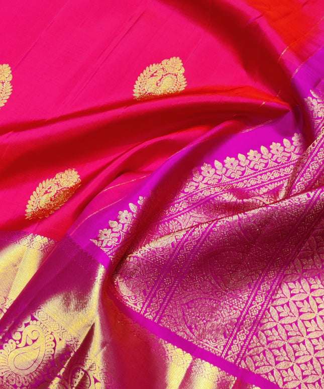 Kanchi Pure Dhantu Silk Saree - KMP11