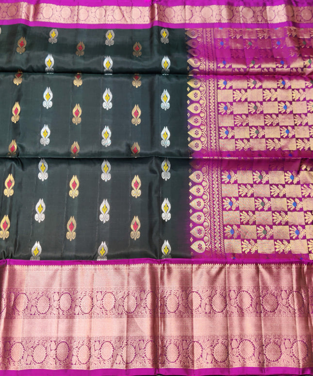 Venkatagiri Pattu Saree - VG299