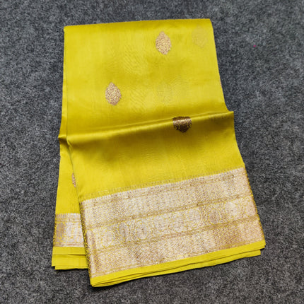 Organza Silk Saree -ORK11