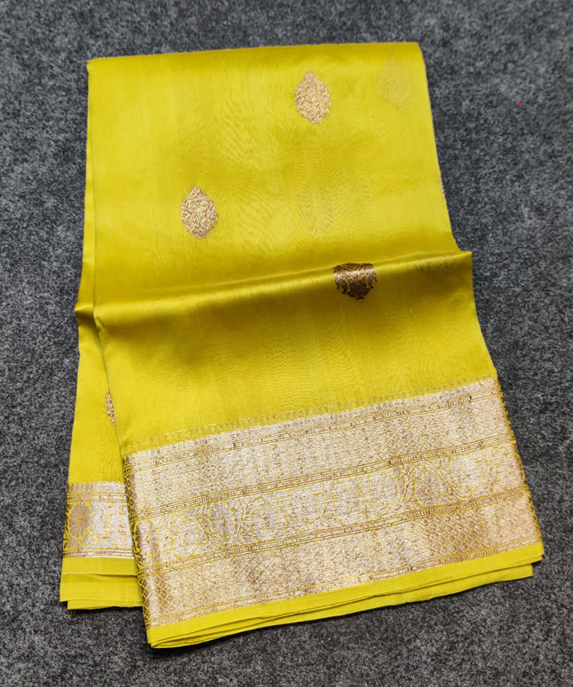 Organza Silk Saree -ORK11