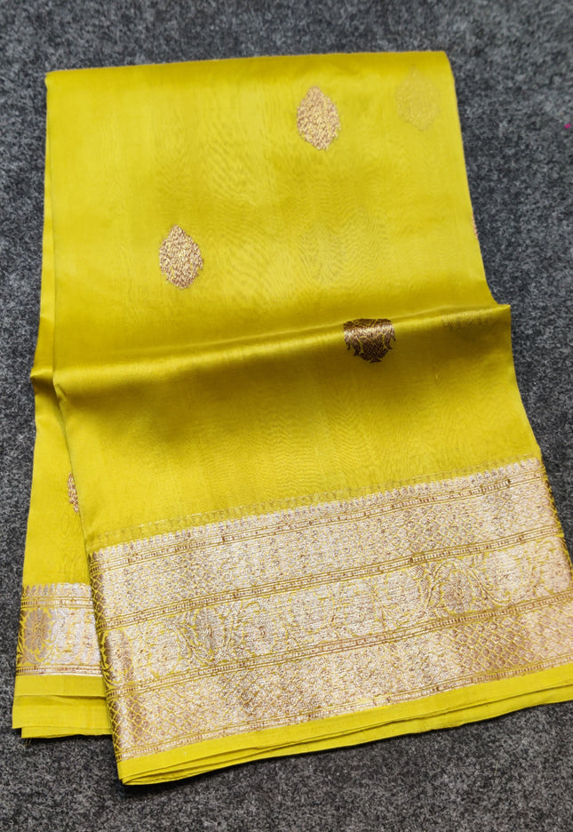 Organza Silk Saree -ORK11
