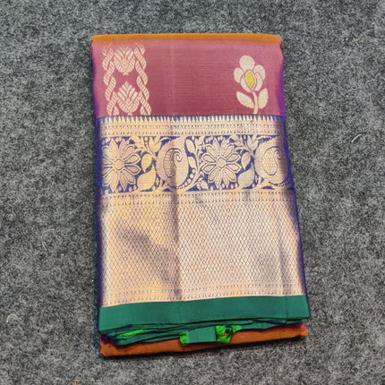 Kanchi pure silk Saree - KMP1242