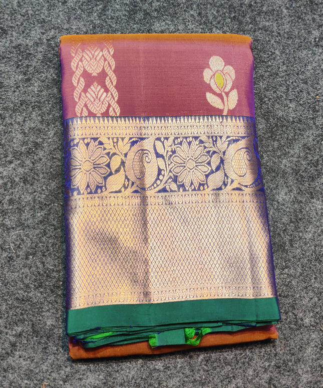 Kanchi pure silk Saree - KMP1242