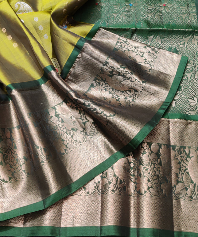 Venkatagiri Pattu Saree - VG69