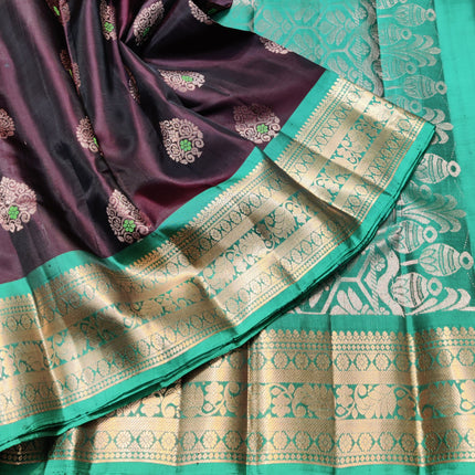 Kanchi pure silk Saree - KMP1246