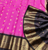 Gadwal check design pure silk- GPS25