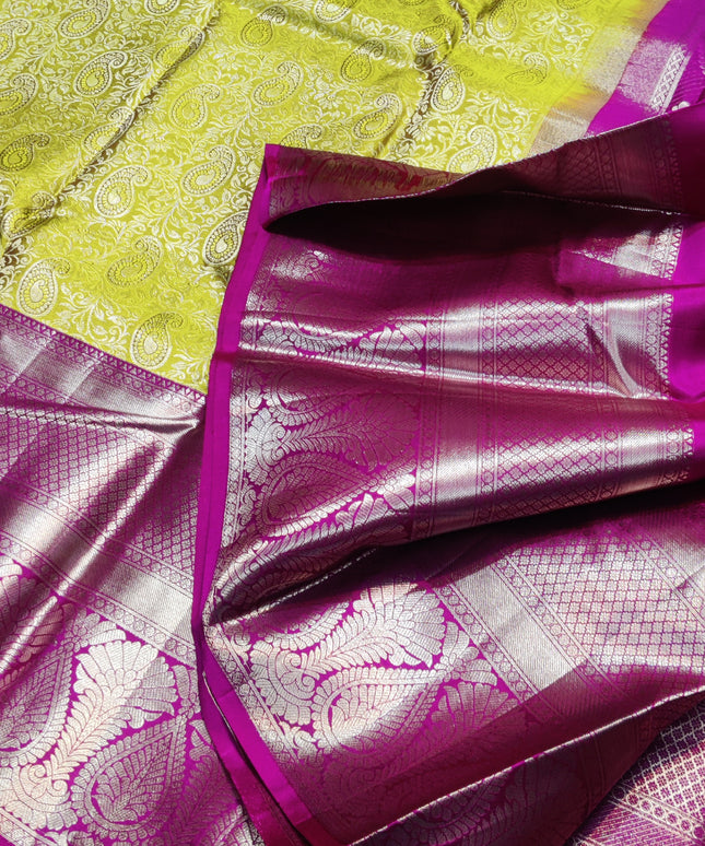 Kanchi Pure Bridal Wear Handloom - KMP915