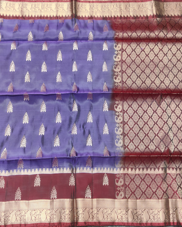 Lightweight pattu Scurt Border Saree - LWP355 alternate view