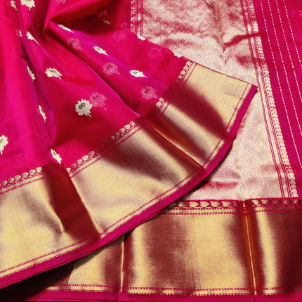 Chanderi Pattu Saree - CN10