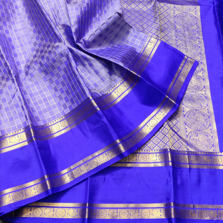 40% off Kanchi kuttu vintage Handloom saree - KMP56