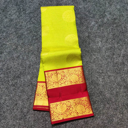 Kanchi Kuttu Vintage Handloom Pattu Saree - KMP3038