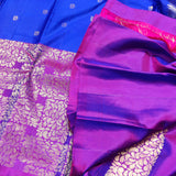 Pure Soft Silk Scurt Border Saree - LWP215