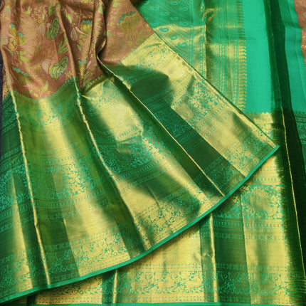 Kanchi pure Bridal wear saree @30% Off - KMP51