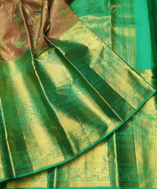 Kanchi pure Bridal wear saree @30% Off - KMP51