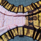 Gadwal check design pure silk- GPS30