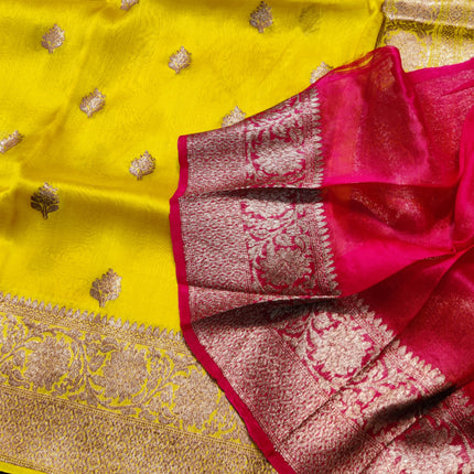 Organza Silk Saree -ORK05