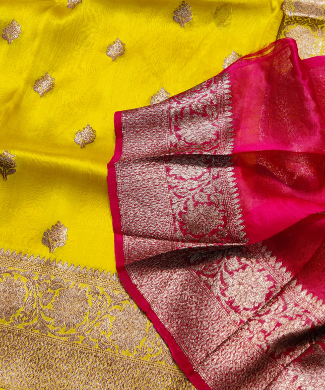 Organza Silk Saree -ORK05