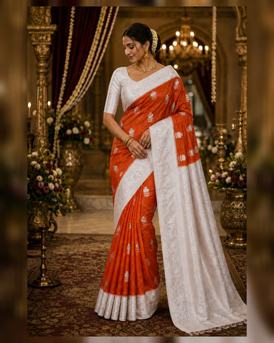 Mashru Silk Saree- MS07