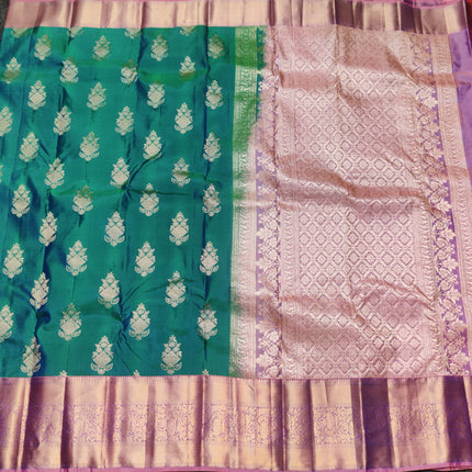Pure Kanchi Pattu Saree - KMP2097