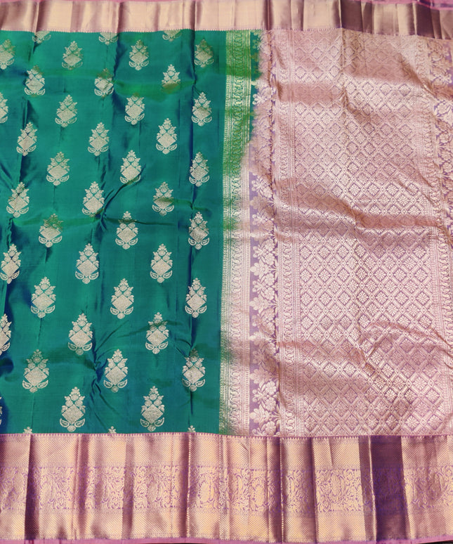Pure Kanchi Pattu Saree - KMP2097