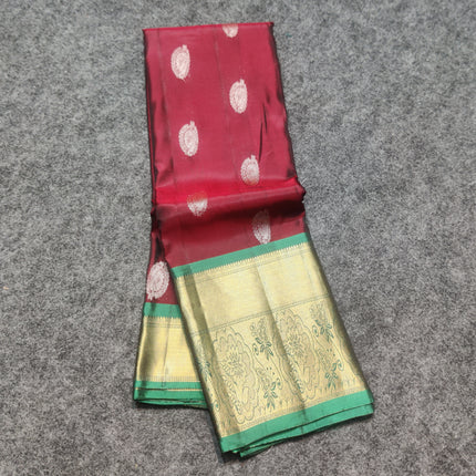 Pure Kanchi Pattu Saree - KMP1829