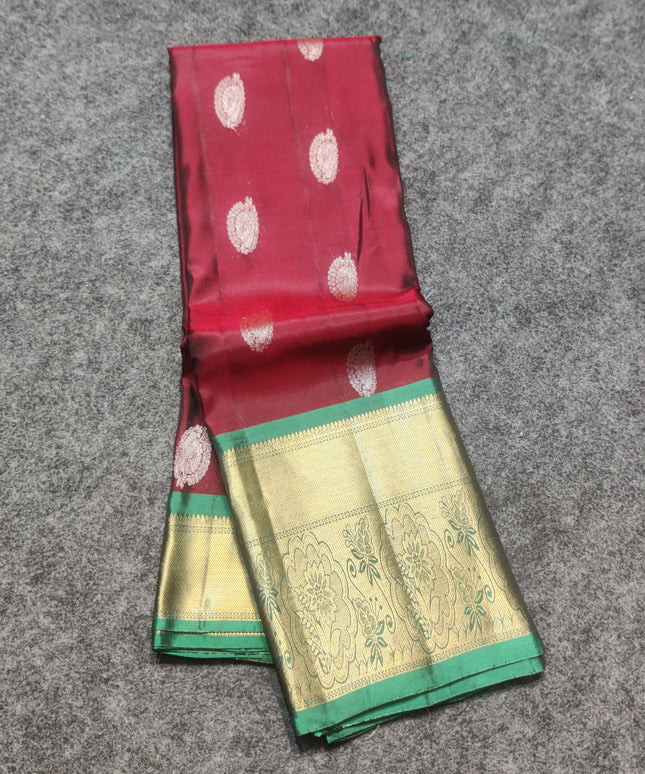 Pure Kanchi Pattu Saree - KMP1829