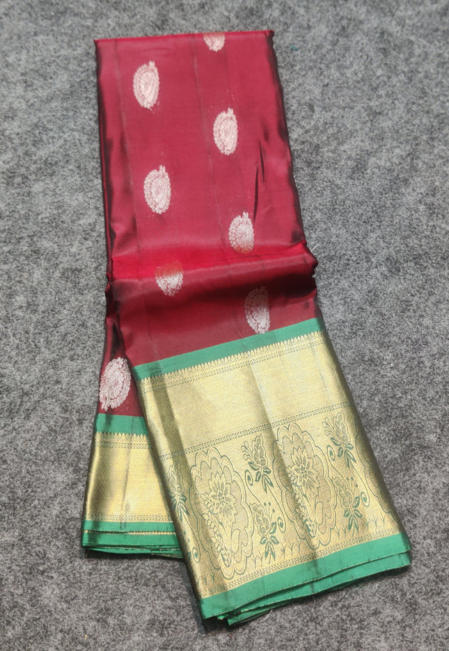 Pure Kanchi Pattu Saree - KMP1829