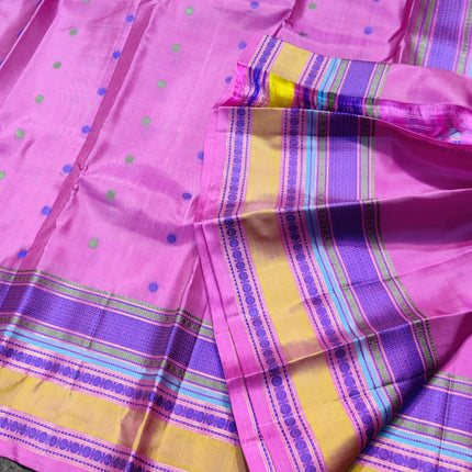 Kanjivaram Resham Silk Saree - KMP1966