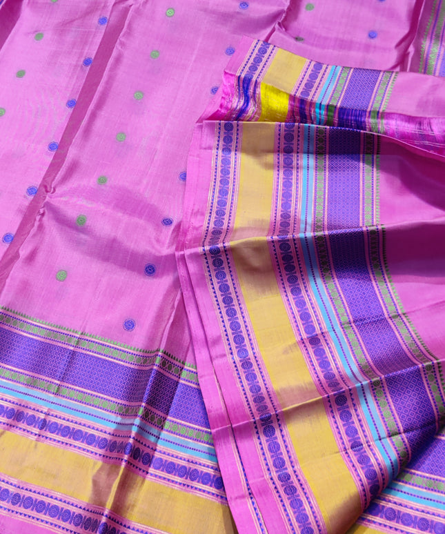 Kanjivaram Resham Silk Saree - KMP1966
