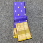 Kanchi Vintage Gap border pattu - KMP351