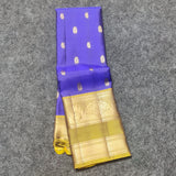 Kanchi Vintage Gap border pattu - KMP351
