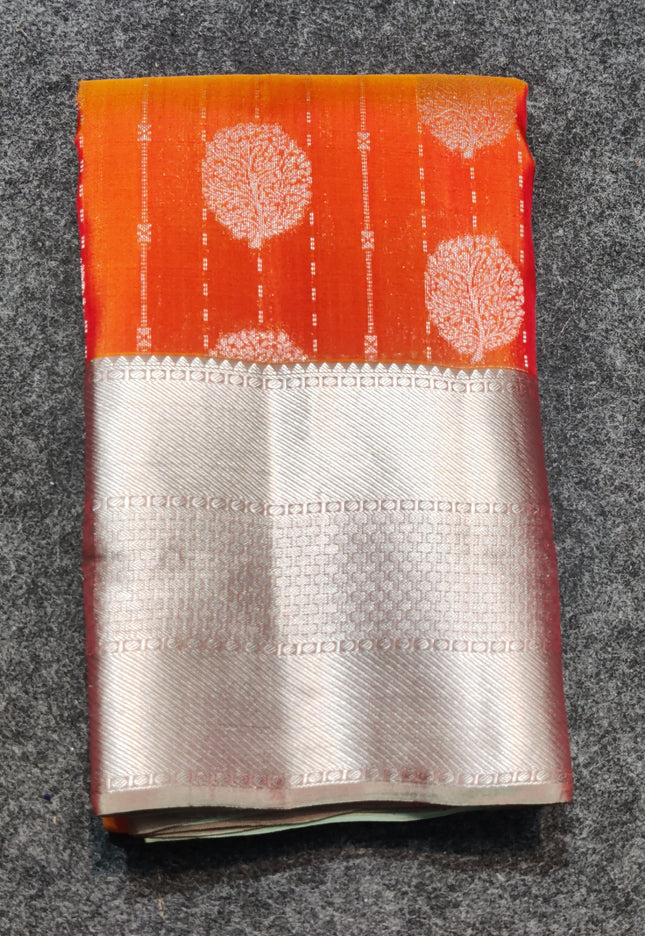 Pure Kanchi Pattu Saree - KMP1674
