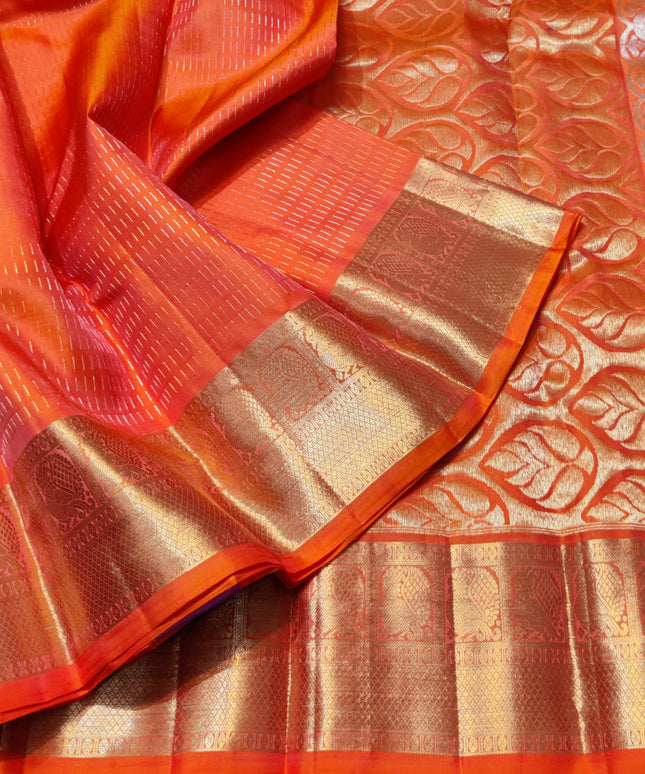 Kanchi pure silk Saree - KMP1257