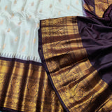 Gadwal Handloom pure silk- GPS01