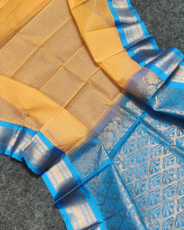 Gadwal cotton check - GC15