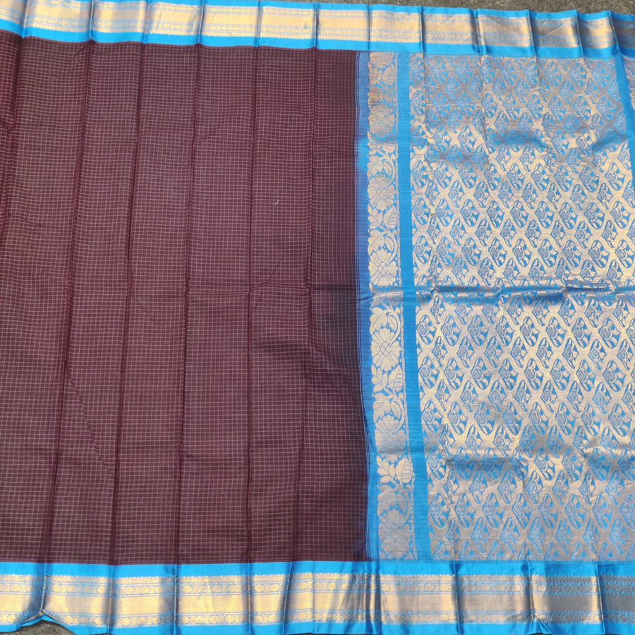 Gadwal cotton check - GC11