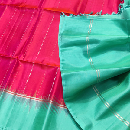 Soft Handloom Pure silk saree - SFT504