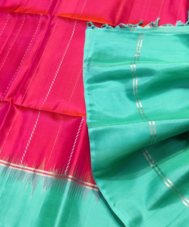 Soft Handloom Pure silk saree - SFT504