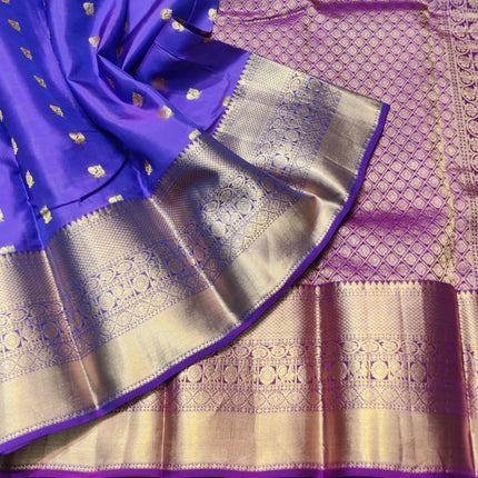 Kanchi Pure Silk Saree- KMP3045