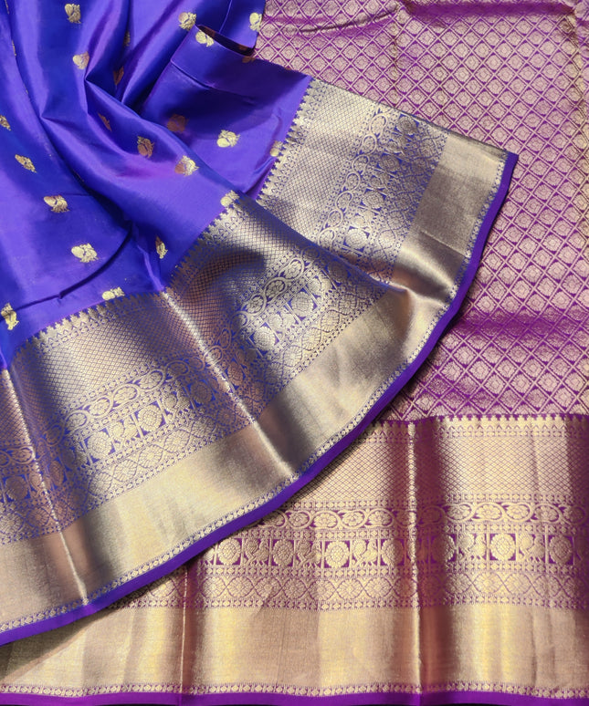 Kanchi Pure Silk Saree- KMP3045