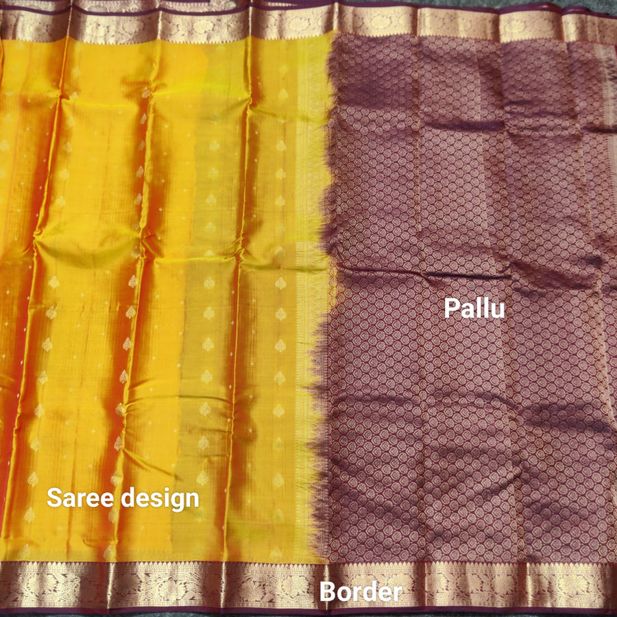 30%Off Kanchi pattu saree - KMP102