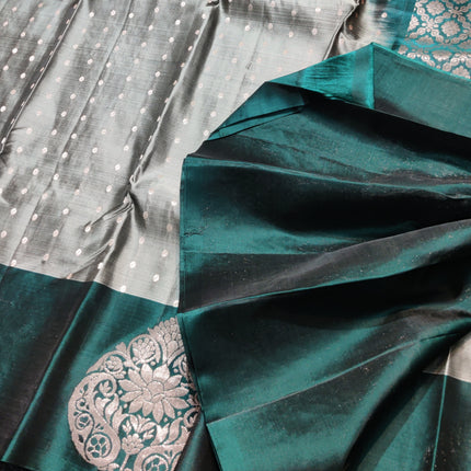 Lightweight Pattu Scurt Border Saree - LWP1078