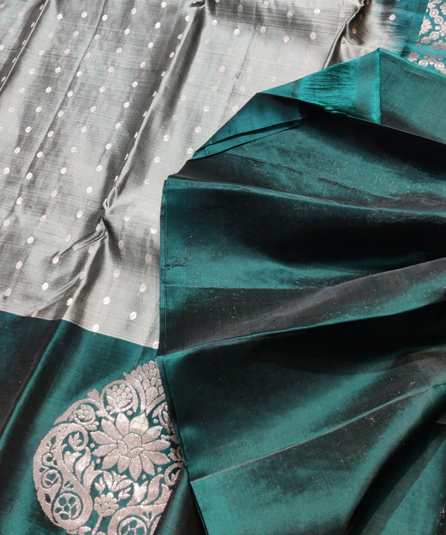 Lightweight Pattu Scurt Border Saree - LWP1078