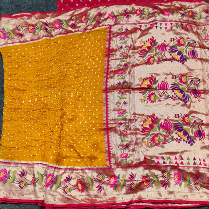 Bandini Paithani saree - BP12