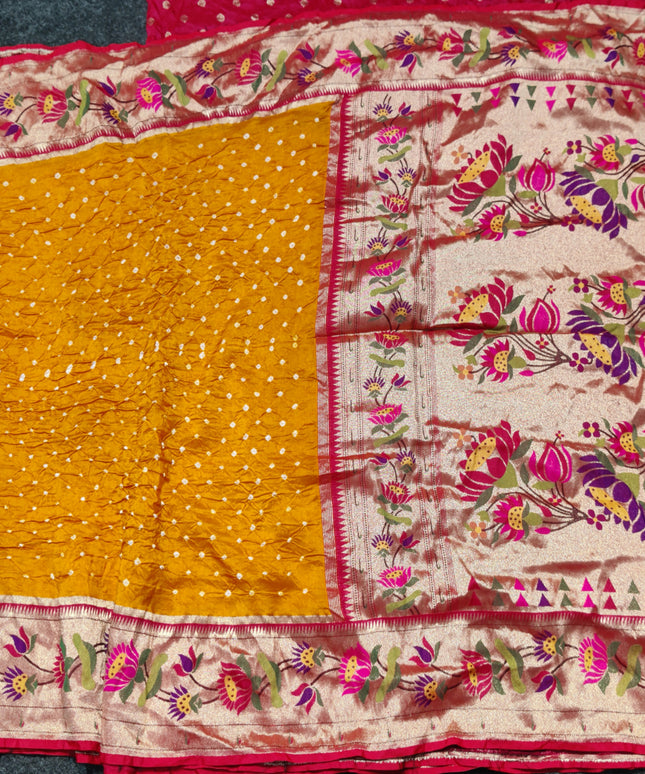 Bandini Paithani saree - BP12
