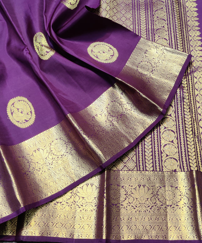 Kanchi Pure Dhantu Silk Saree - KMP1399