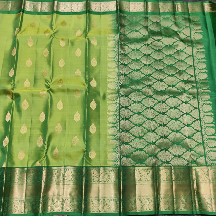 Kanchi Vintage pattu - KMP310