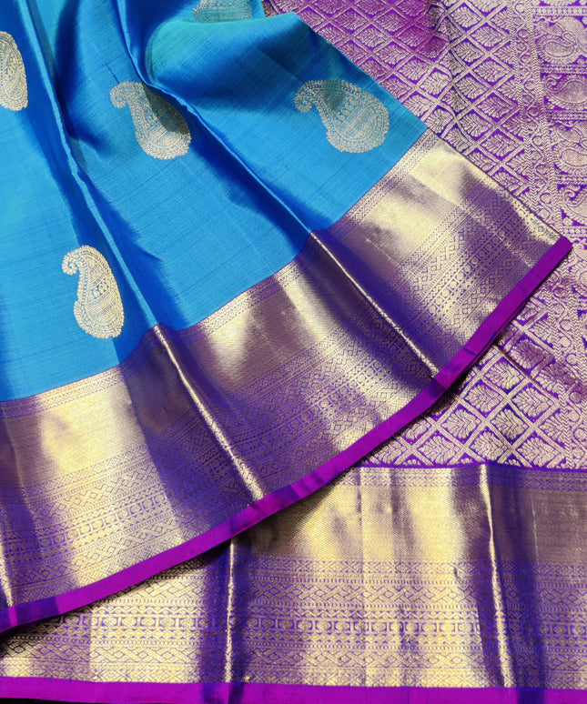 Kanchi Pure Dhantu Silk Saree - KMP1388