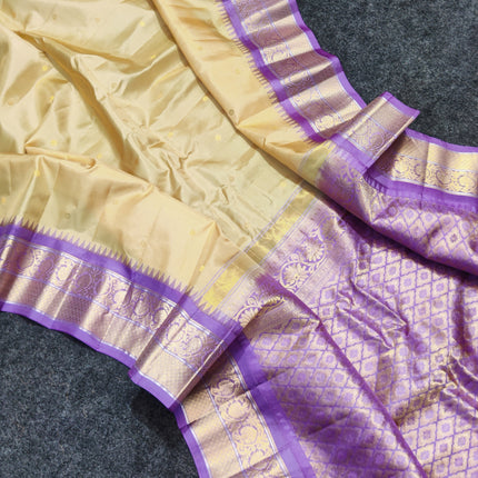 Gadwal Handloom Pure silk saree - GPS150